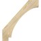 Ekena Millwork 6"W x 32"D x 36"H Imperial Rough Sawn Knee Brace, Douglas Fir BRC06X32X36IMP00RDF - alternate 4